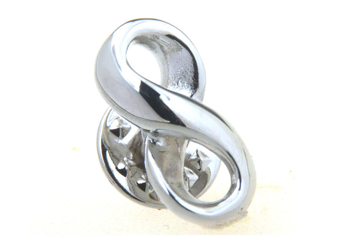 Knot The Brooch  Silver Texture The Brooch The Brooch Knot Wholesale & Customized  CL955841