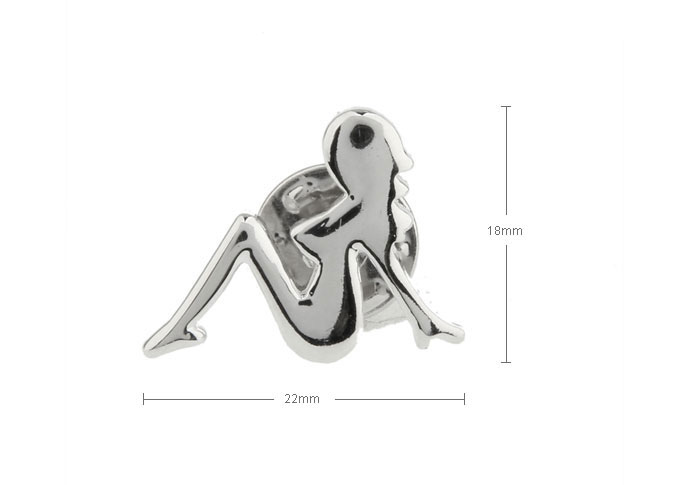  Silver Texture The Brooch The Brooch Sports Wholesale & Customized  CL975727