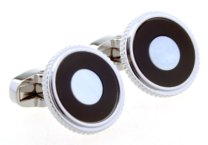  Black Classic Cufflinks Onyx Cufflinks Wholesale & Customized  CL656517
