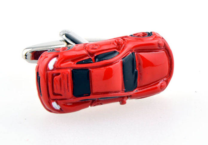 Cars  Cufflinks  Red Festive Cufflinks Paint Cufflinks Transportation Wholesale & Customized  CL654040