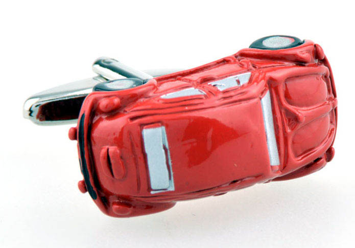 Cars  Cufflinks  Red Festive Cufflinks Paint Cufflinks Transportation Wholesale & Customized  CL654082