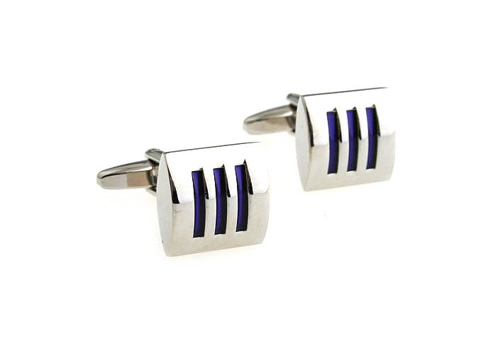  Blue Elegant Cufflinks Paint Cufflinks Wholesale & Customized  CL662469