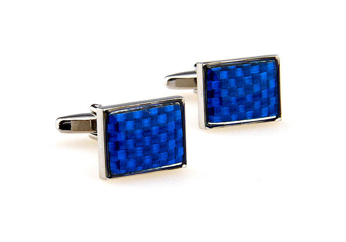  Blue Elegant Cufflinks Paint Cufflinks Wholesale & Customized  CL662884