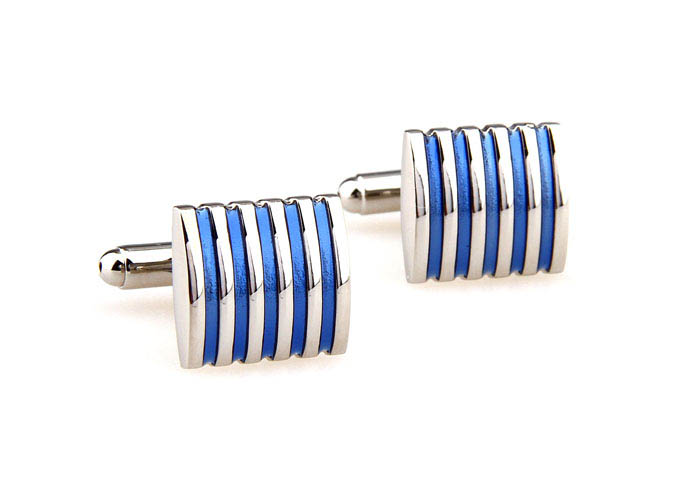  Blue Elegant Cufflinks Paint Cufflinks Wholesale & Customized  CL662943