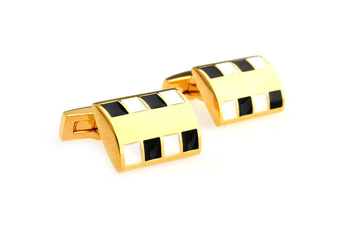  Gold Luxury Cufflinks Paint Cufflinks Wholesale & Customized  CL662970