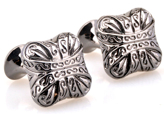 Sparta Cufflinks Gray Steady Cufflinks Metal Cufflinks Religious and Zen Wholesale & Customized CL654983