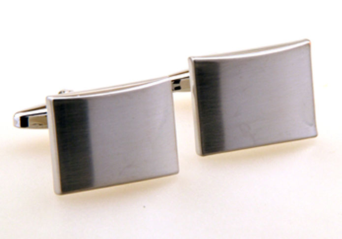 Silver Texture Cufflinks Metal Cufflinks Wholesale & Customized CL655175