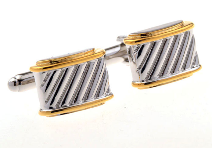  Gold Luxury Cufflinks Metal Cufflinks Wholesale & Customized  CL655791