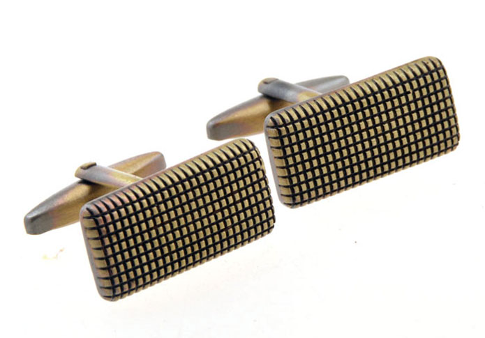  Bronzed Classic Cufflinks Metal Cufflinks Wholesale & Customized  CL655965