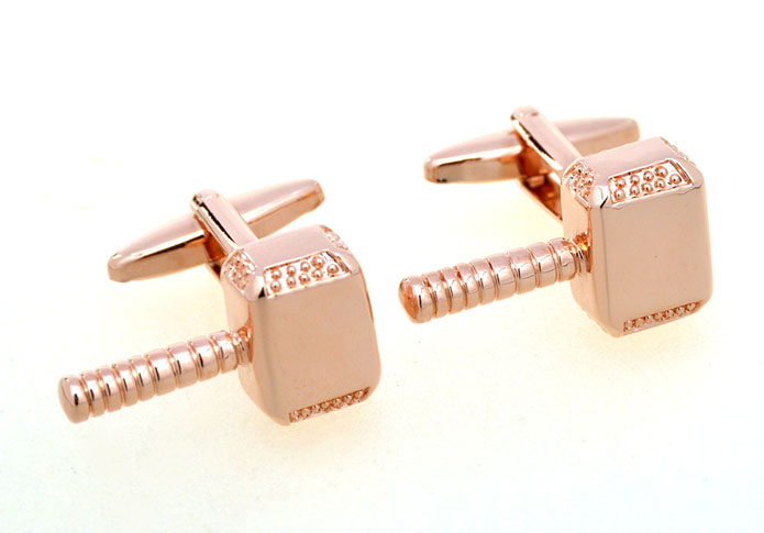 Hammer Cufflinks  Bronzed Classic Cufflinks Metal Cufflinks Tools Wholesale & Customized  CL656959