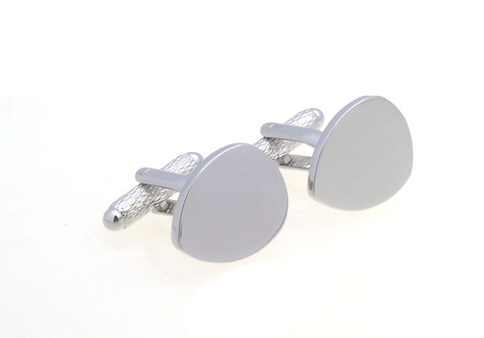 Water Droplets Cufflinks  Silver Texture Cufflinks Metal Cufflinks Funny Wholesale & Customized  CL657096