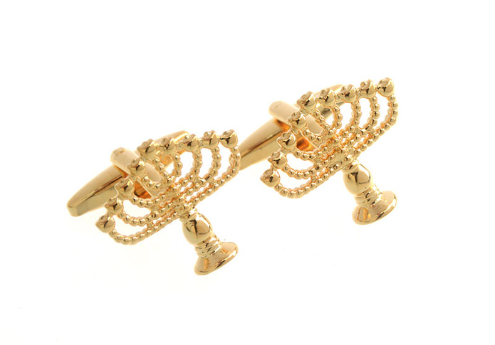 Fish Hook Cufflinks  Gold Luxury Cufflinks Metal Cufflinks Tools Wholesale & Customized  CL657127