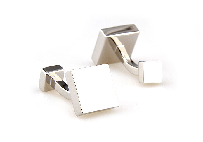 Duplex Cufflinks  Silver Texture Cufflinks Metal Cufflinks Funny Wholesale & Customized  CL667063