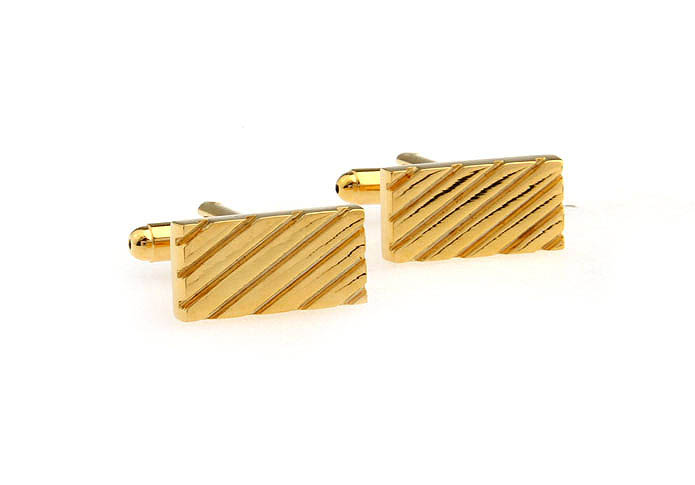  Gold Luxury Cufflinks Metal Cufflinks Wholesale & Customized  CL667296