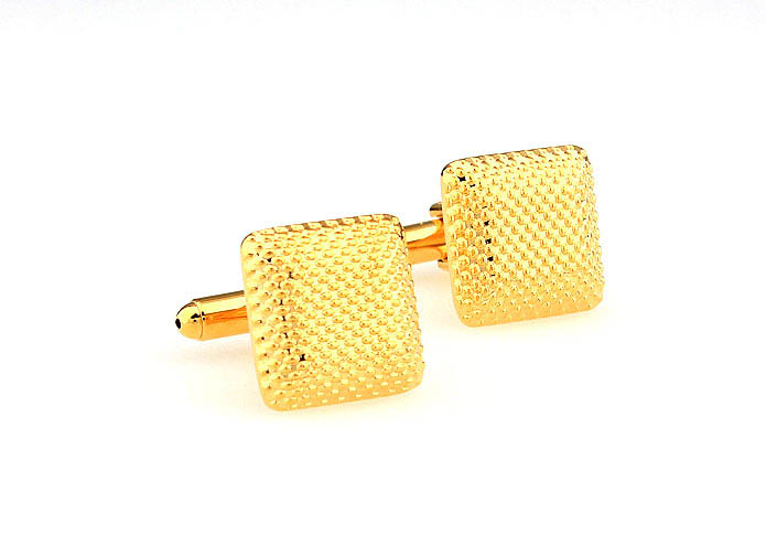  Gold Luxury Cufflinks Metal Cufflinks Wholesale & Customized  CL667393