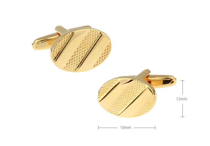  Gold Luxury Cufflinks Metal Cufflinks Wholesale & Customized  CL720821