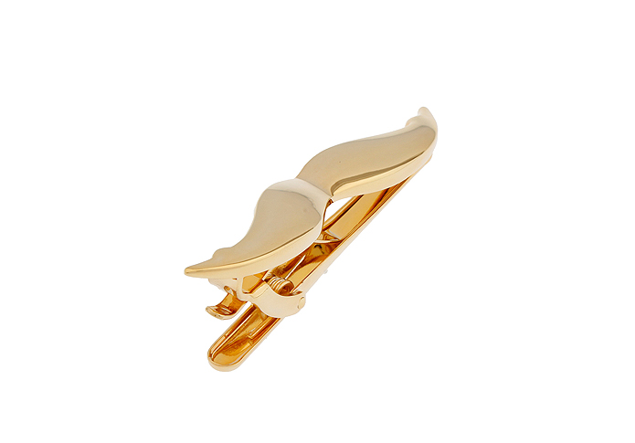  Gold Luxury Tie Clips Metal Tie Clips Festival Holiday Wholesale & Customized  CL803722