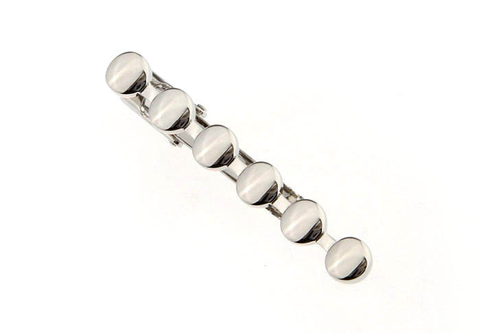  Silver Texture Tie Clips Metal Tie Clips Funny Wholesale & Customized  CL850777