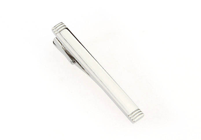  Silver Texture Tie Clips Metal Tie Clips Wholesale & Customized  CL850778