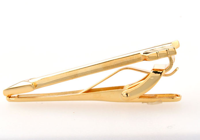 Arrow Tie Clips  Gold Luxury Tie Clips Metal Tie Clips Tools Wholesale & Customized  CL850875