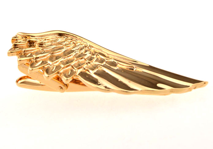 Angel Wings Tie Clips Gold Luxury Tie Clips Metal Tie Clips Animal Wholesale & Customized CL850901