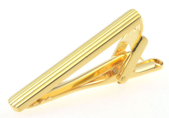  Gold Luxury Tie Clips Metal Tie Clips Wholesale & Customized  CL850967