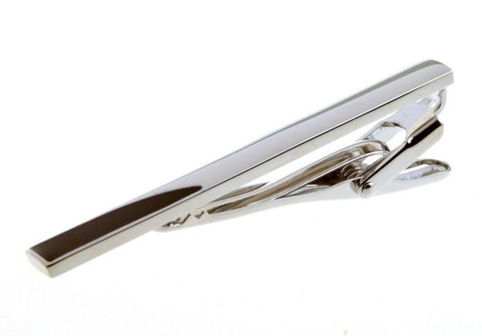  Silver Texture Tie Clips Metal Tie Clips Wholesale & Customized  CL850995