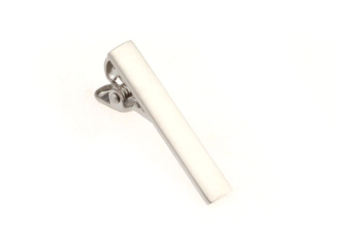  Silver Texture Tie Clips Metal Tie Clips Wholesale & Customized  CL860878