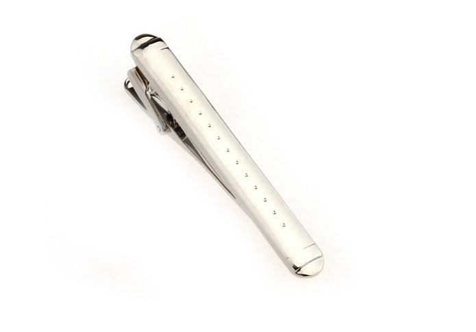  Silver Texture Tie Clips Metal Tie Clips Wholesale & Customized  CL860888