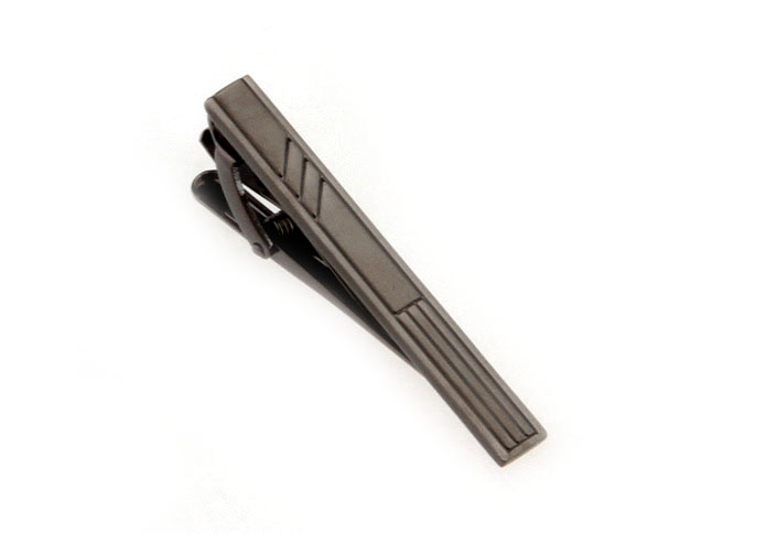  Gray Steady Tie Clips Metal Tie Clips Wholesale & Customized  CL860895