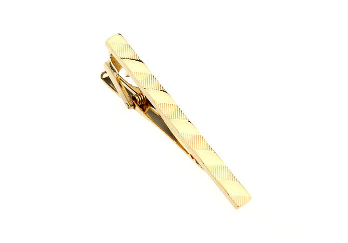  Gold Luxury Tie Clips Metal Tie Clips Wholesale & Customized  CL870738