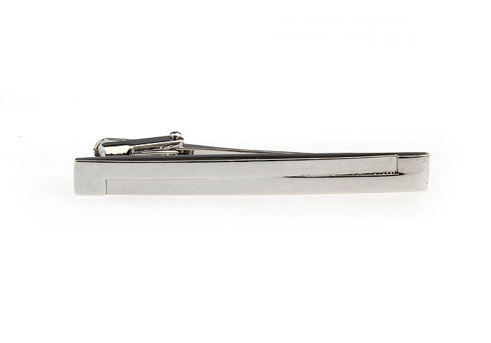  Silver Texture Tie Clips Metal Tie Clips Wholesale & Customized  CL870741