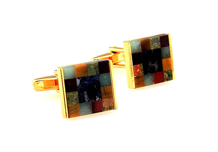  Gold Luxury Cufflinks Shell Cufflinks Wholesale & Customized  CL661381