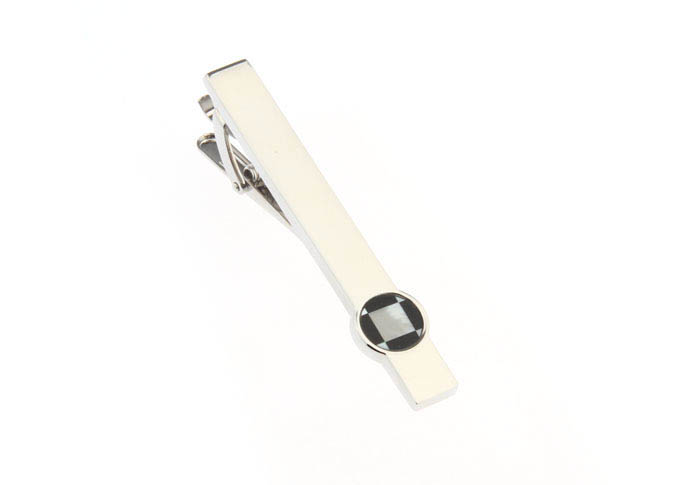  Black White Tie Clips Shell Tie Clips Funny Wholesale & Customized  CL860734
