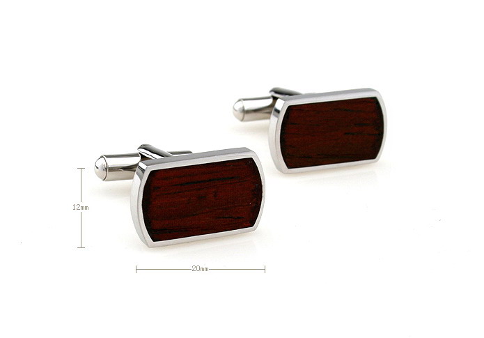  Khaki Dressed Cufflinks Stainless Steel Cufflinks Wholesale & Customized  CL620760