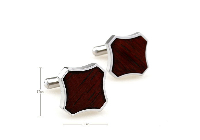  Khaki Dressed Cufflinks Stainless Steel Cufflinks Wholesale & Customized  CL620764