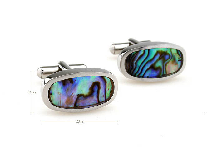  Multi Color Fashion Cufflinks Stainless Steel Cufflinks Wholesale & Customized  CL620770