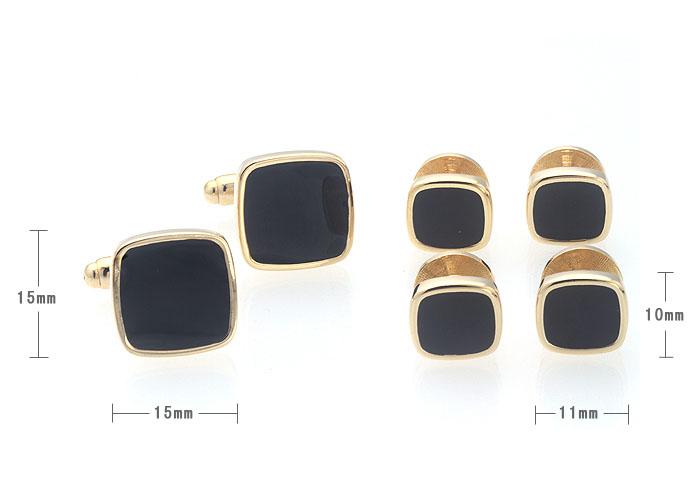 The collar Suit Cuff Links  Gold Luxury Suit Cuff Links Suit Cuff Links Wholesale & Customized  CL971120