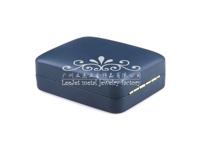 Imitation leather + Plastic Jewelry Boxes  Blue Elegant Jewelry Boxes Jewelry Boxes Wholesale & Customized  CL210448