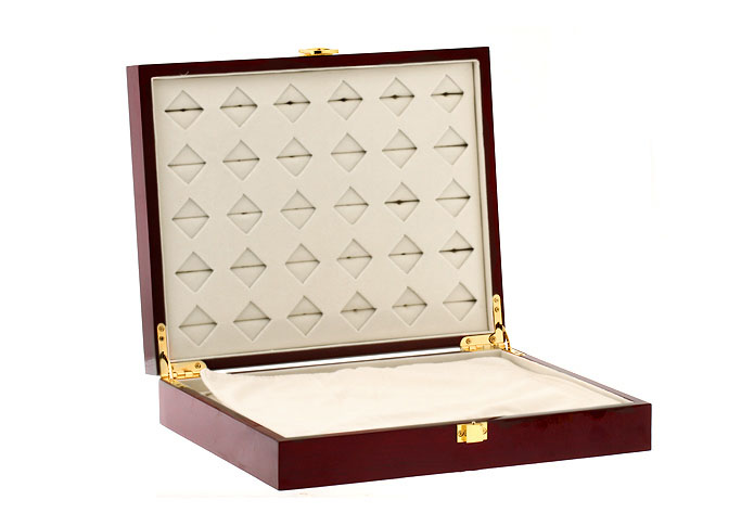 Woodiness Display Boxes  Khaki Dressed Display Boxes Display Boxes Wholesale & Customized  CL210618