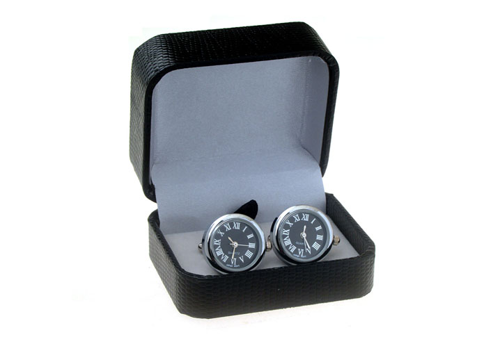  Black Classic Cufflinks Boxes Cufflinks Boxes Wholesale & Customized  CL210656