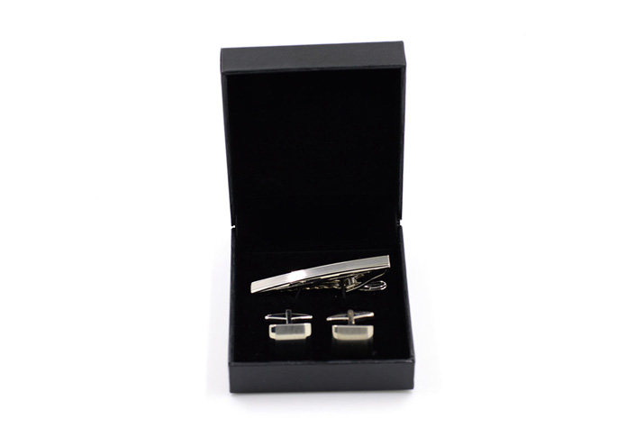  Black Classic Cufflinks Boxes Cufflinks Boxes Wholesale & Customized  CL210657