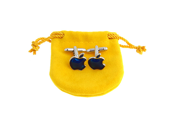  Yellow Lively Cufflinks Bag Cufflinks Bag Wholesale & Customized  CL220718