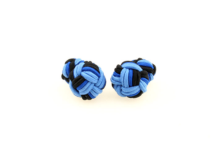  Multi Color Fashion Cufflinks Silk Cufflinks Knot Wholesale & Customized  CL640833