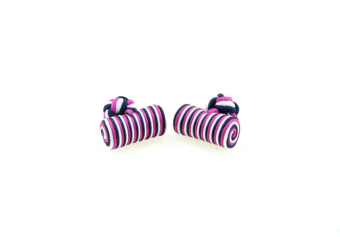  Multi Color Fashion Cufflinks Silk Cufflinks Knot Wholesale & Customized  CL640835