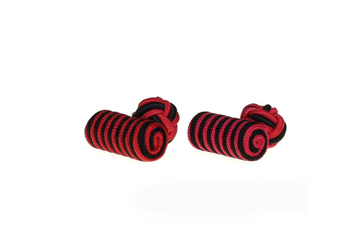  Multi Color Fashion Cufflinks Silk Cufflinks Knot Wholesale & Customized  CL640865