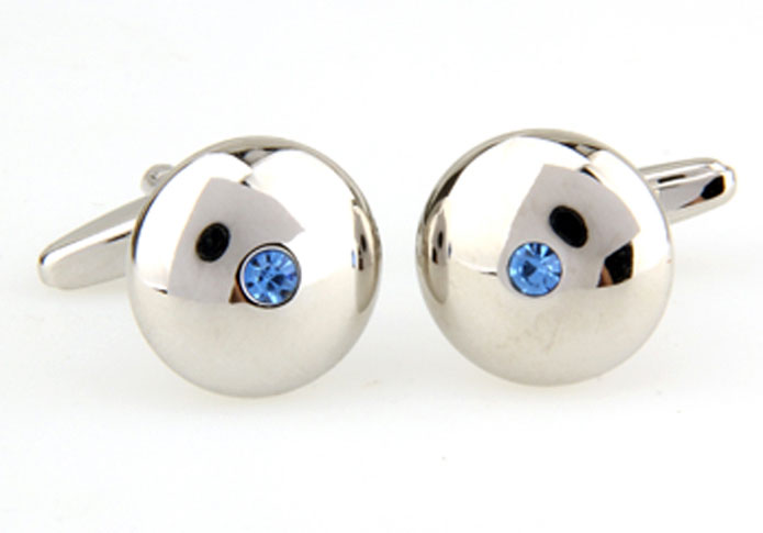 Blue Elegant Cufflinks Crystal Cufflinks Wholesale & Customized CL655118