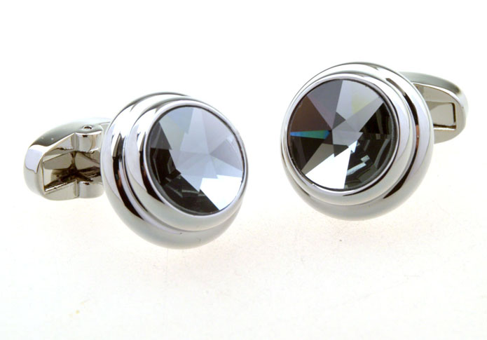  Yellow Lively Cufflinks Crystal Cufflinks Wholesale & Customized  CL656530