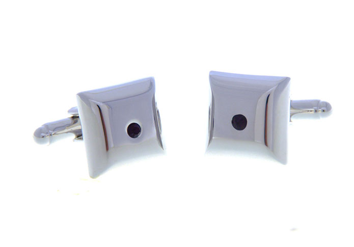  Purple Romantic Cufflinks Crystal Cufflinks Wholesale & Customized  CL656802