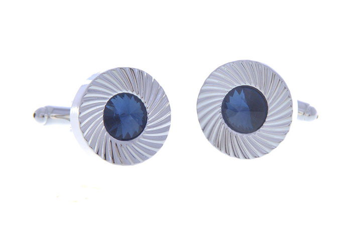  Blue Elegant Cufflinks Crystal Cufflinks Wholesale & Customized  CL656810